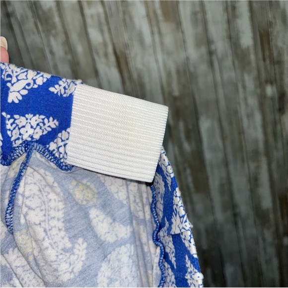 Boden Blue Paisley Maxi Skirt - Picture 5 of 6